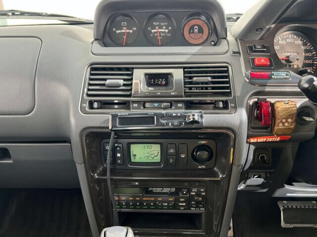1998 MITSUBISHI PAJERO EVOLUTION