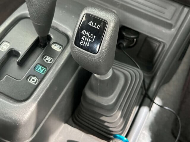 1998 MITSUBISHI PAJERO EVOLUTION