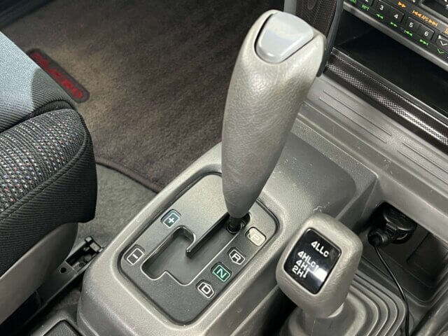1998 MITSUBISHI PAJERO EVOLUTION