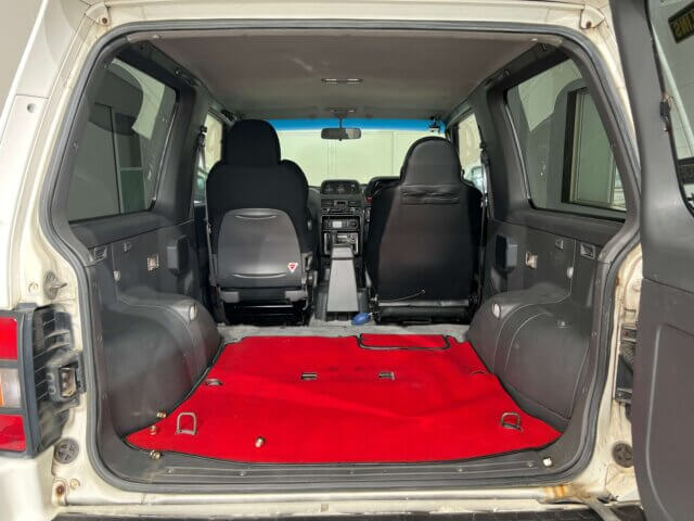 1998 MITSUBISHI PAJERO EVOLUTION