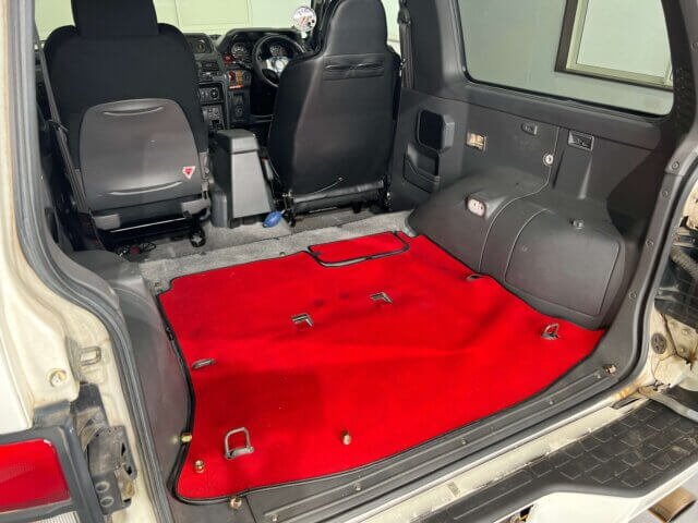 1998 MITSUBISHI PAJERO EVOLUTION