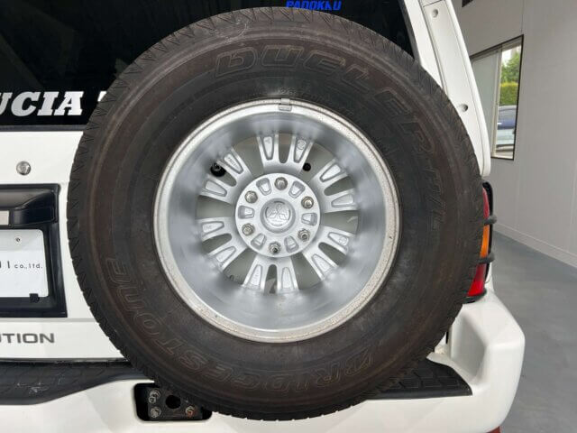 1998 MITSUBISHI PAJERO EVOLUTION