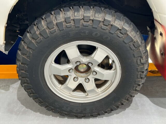 1998 MITSUBISHI PAJERO EVOLUTION