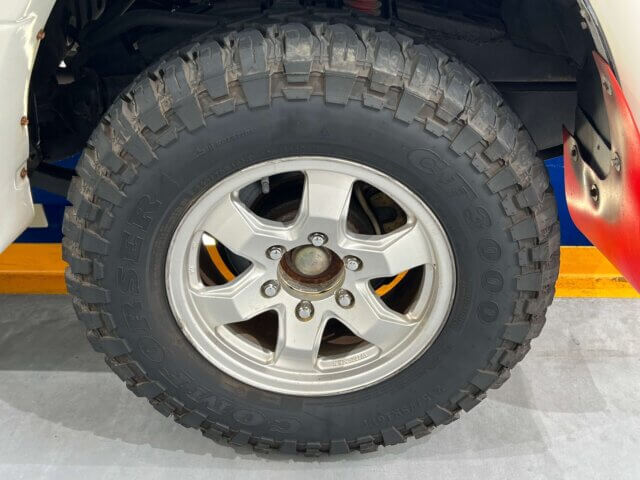 1998 MITSUBISHI PAJERO EVOLUTION