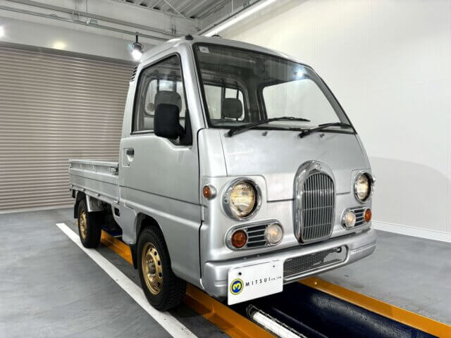 1991 SUBARU SAMBAR TRUCK CLASSIC