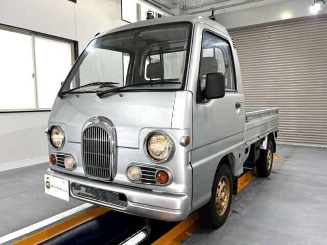 1991 SUBARU SAMBAR TRUCK CLASSIC