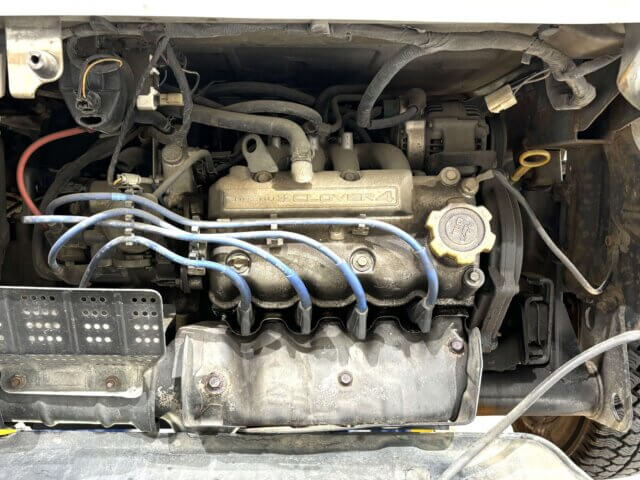 1991 SUBARU SAMBAR TRUCK CLASSIC