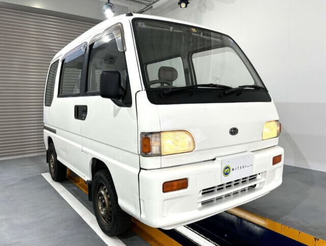 1994 SUBARU SAMBAR VAN