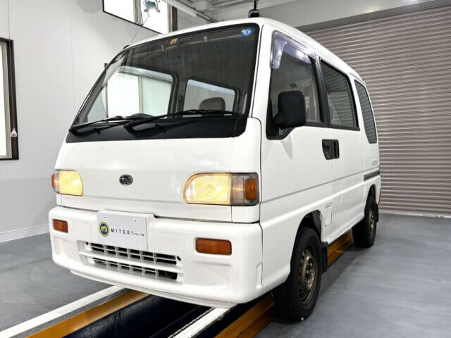 1994 SUBARU SAMBAR VAN