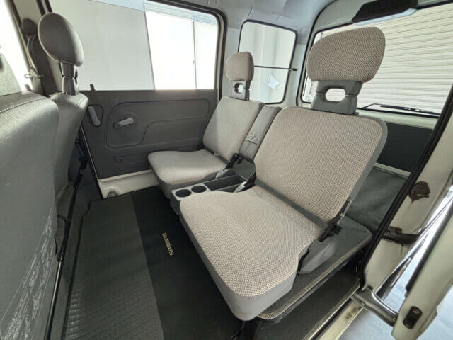 1994 SUBARU SAMBAR VAN