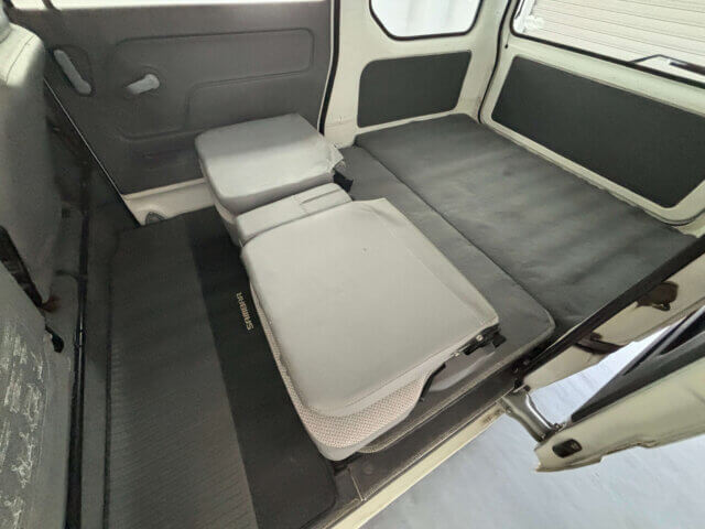 1994 SUBARU SAMBAR VAN