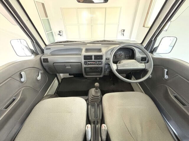 1994 SUBARU SAMBAR VAN