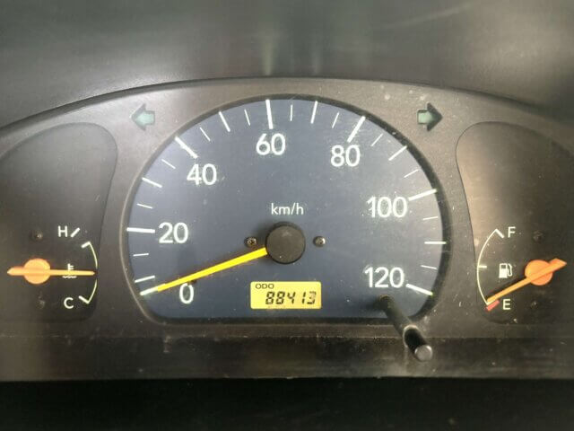 2001 SUZUKI CARRY TRUCK