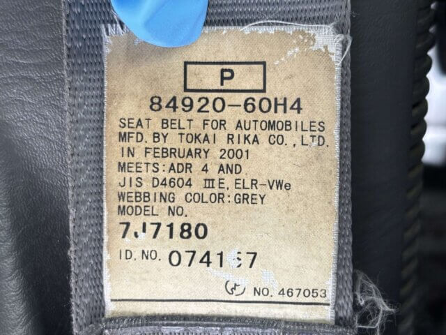 2001 SUZUKI CARRY TRUCK