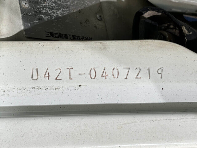 1996 MITSUBISHI MINICAB TRUCK