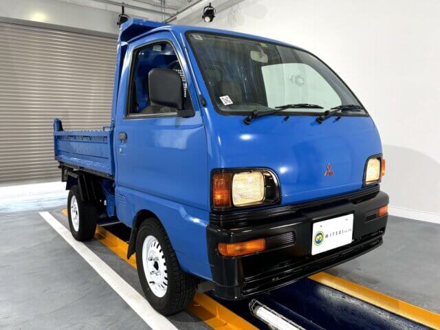 1997 MITSUBISHI MINICAB DUMP