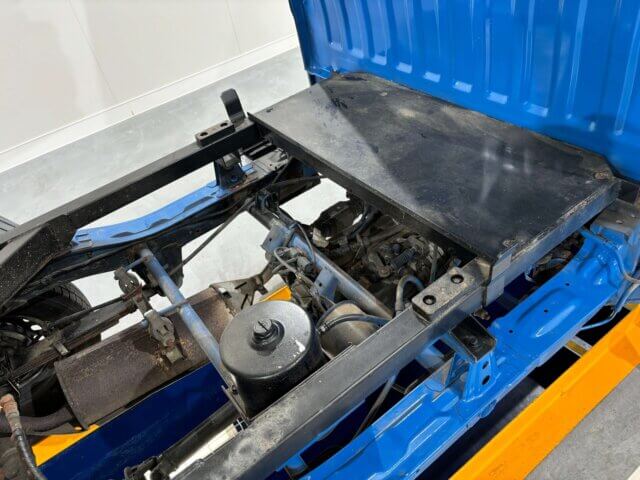 1997 MITSUBISHI MINICAB DUMP