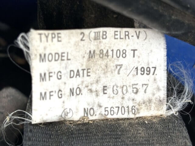 1997 MITSUBISHI MINICAB DUMP