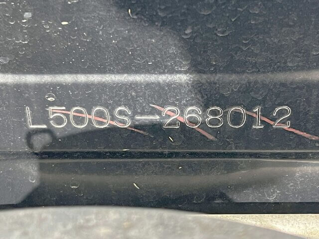 1998 DAIHATSU MIRA