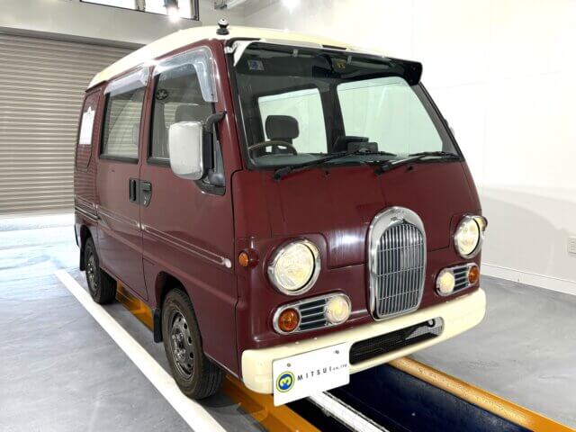 1996 SUBARU SAMBAR VANSAMBAR VAN CLASSIC