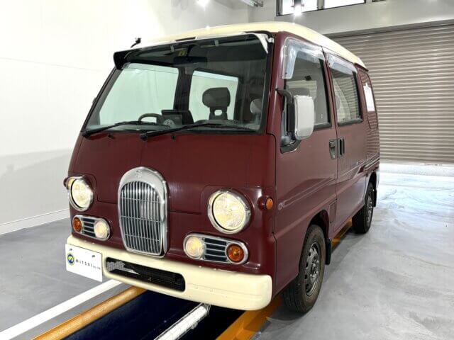 1996 SUBARU SAMBAR VANSAMBAR VAN CLASSIC