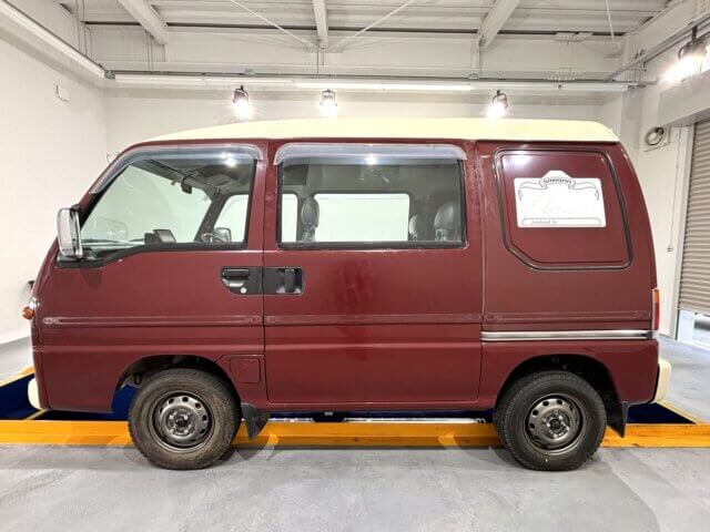 1996 SUBARU SAMBAR VANSAMBAR VAN CLASSIC