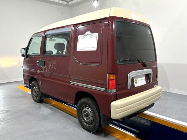 1996 SUBARU SAMBAR VANSAMBAR VAN CLASSIC