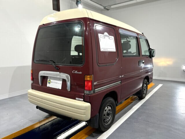 1996 SUBARU SAMBAR VANSAMBAR VAN CLASSIC