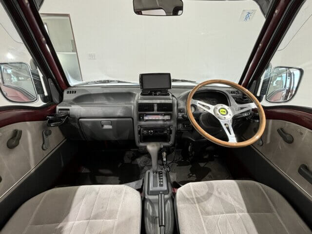 1996 SUBARU SAMBAR VANSAMBAR VAN CLASSIC