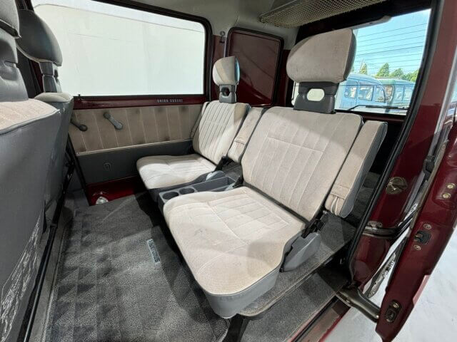 1996 SUBARU SAMBAR VANSAMBAR VAN CLASSIC