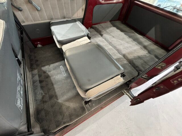 1996 SUBARU SAMBAR VANSAMBAR VAN CLASSIC