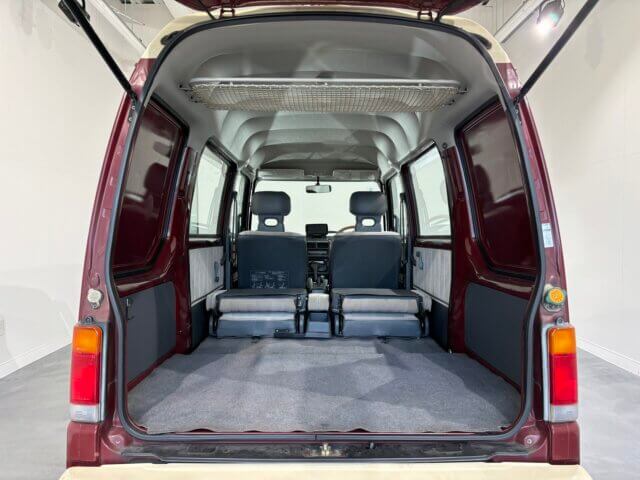 1996 SUBARU SAMBAR VANSAMBAR VAN CLASSIC