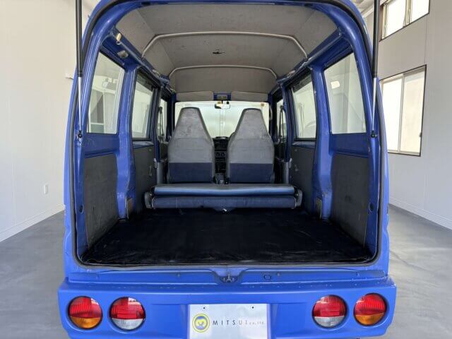 1999 MITSUBISHI MINICAB VAN
