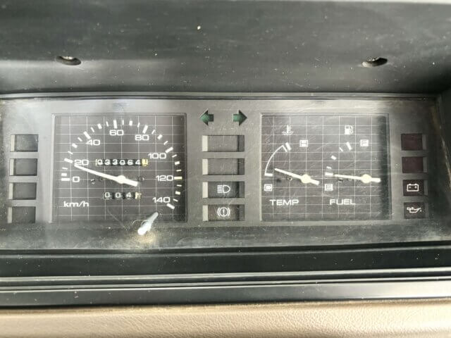 1992 NISSAN VANETTE TRUCK