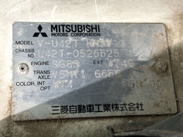 1999 MITSUBISHI MINICAB TRUCK