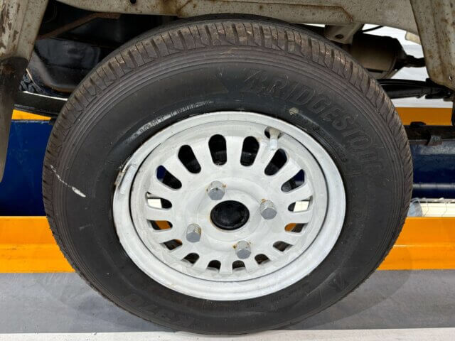 1999 MITSUBISHI MINICAB TRUCK