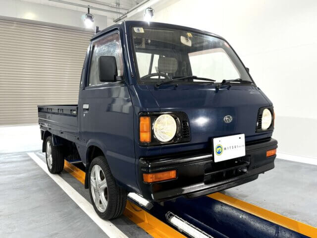1989 SUBARU SAMBAR TRUCK