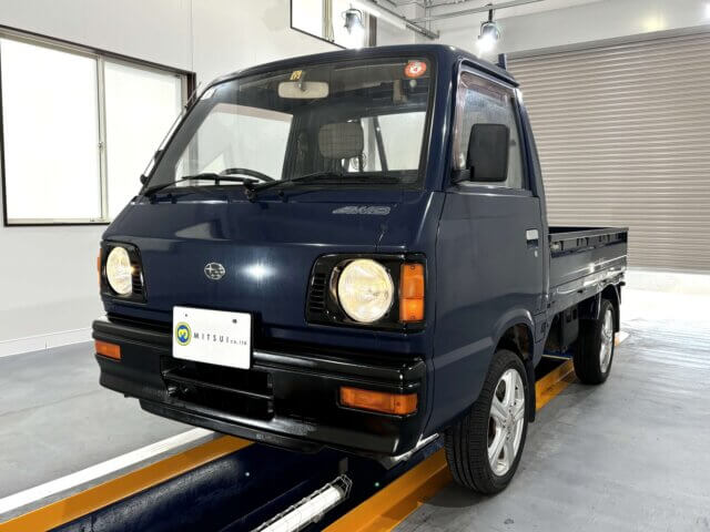 1989 SUBARU SAMBAR TRUCK