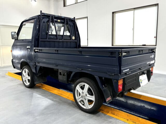 1989 SUBARU SAMBAR TRUCK