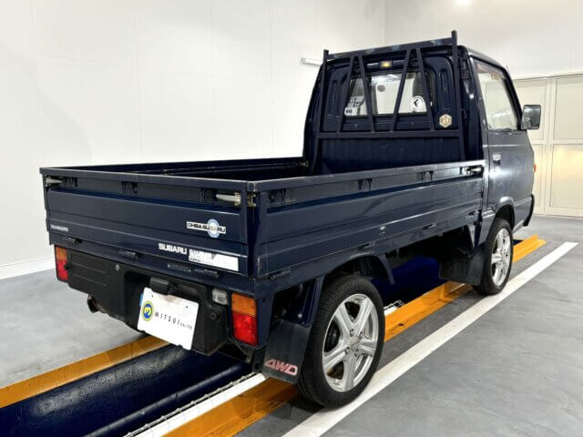1989 SUBARU SAMBAR TRUCK