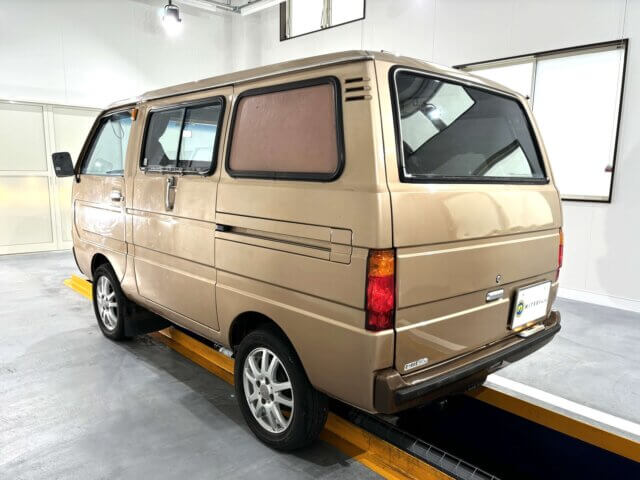1980 MITSUBISHI MINICAB VAN