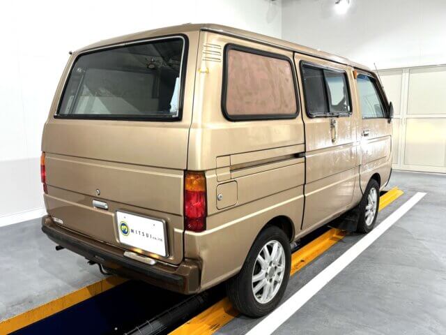 1980 MITSUBISHI MINICAB VAN