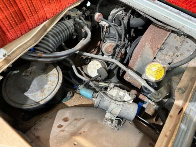 1980 MITSUBISHI MINICAB VAN