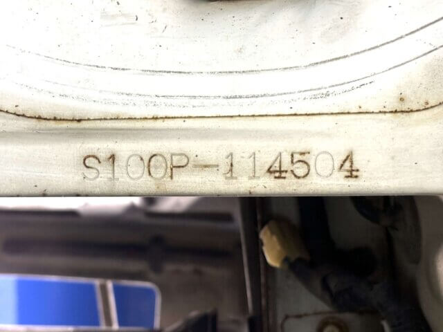 1998 DAIHATSU HIJET TRUCK