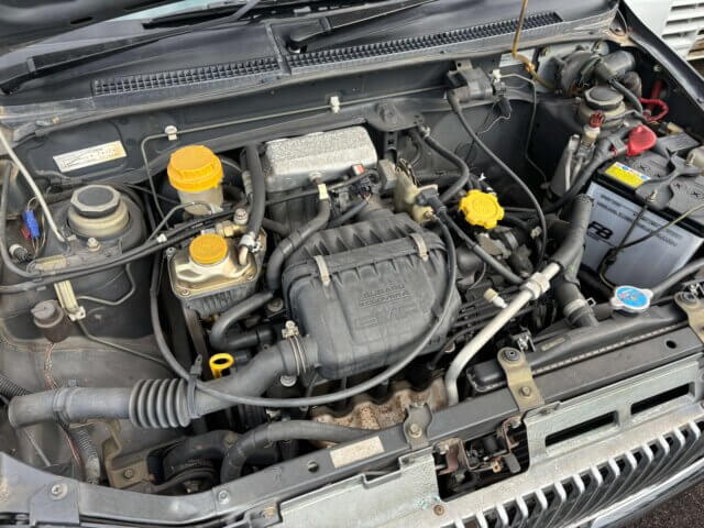 1996 SUBARU VIVIO
