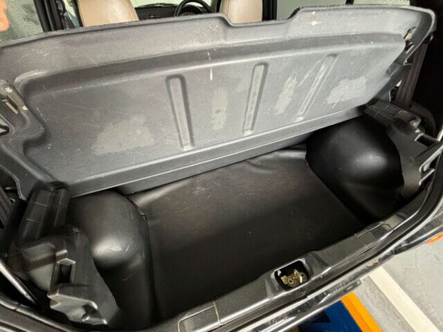 1996 SUBARU VIVIO