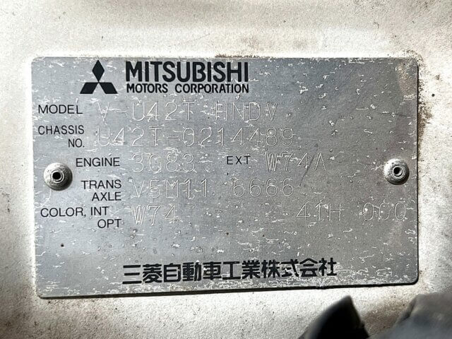 1994 MITSUBISHI MINICAB TRUCK