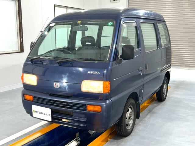 1996 MAZDA SCRUM VAN