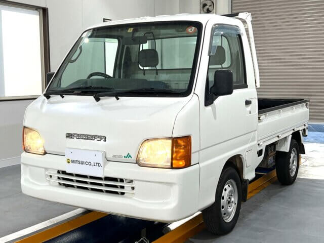 2000 SUBARU SAMBAR TRUCK