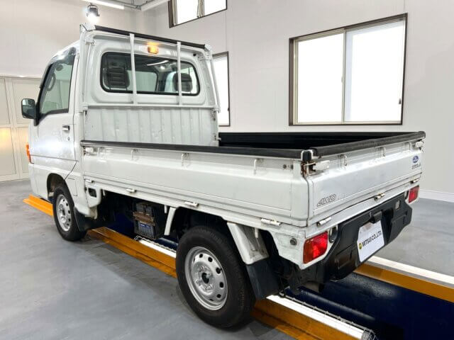 2000 SUBARU SAMBAR TRUCK